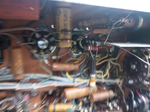 National Nc 125 Receiver Parts Radio - Zdjęcie 18 z 24