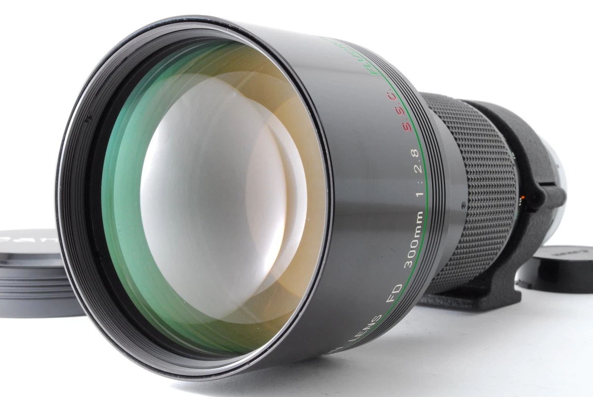Canon FD f/2.8 Camera Lenses 300mm Focal for sale - eBay