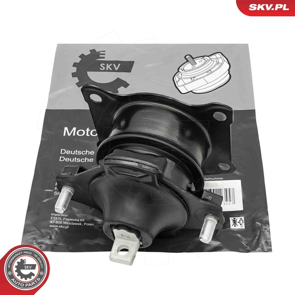 Esen Skv Motorlager Lagerung Motor Rechts FüR Honda Accord Vii 2.0 2.4-image