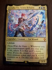 G'raha Tia, Scion Reborn Commander: Final Fantasy Foil