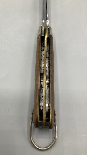 Vtg 1940-64 CASE XX Electrician’s Pocket Knife 12031L w/Liner Lock 2 blade Wood - Picture 7 of 16