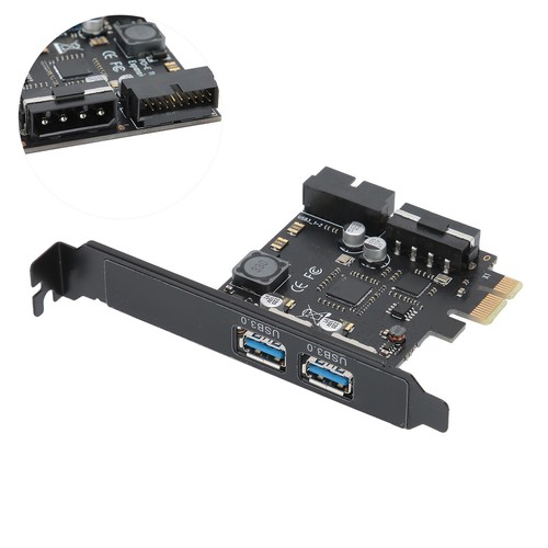 Stw3002 Pci Express Card Pcie To Usb3.0 20Pin Expansion Board For Desktop DE - Afbeelding 4 van 18