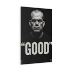Jocko Willink Canvas Poster, Motivational Reminder for Gym Home Offices Decor