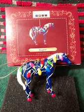 TANGLED Trail Of Painted Ponies Hanging Ornament Pristine 2015 4040997