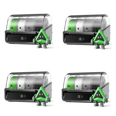 [4-PACK]Creality CFS Filament System For K2 Plus/K2 Pro Multicolor 3D Printer