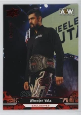 2023 Upper Deck AEW All Elite Wrestling Exclusives /100 Wheeler Yuta #9 0pc3