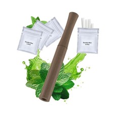 Smokeless Inhaler for Quit Smoking, 4 Packs Replaceable Inner Cores - Help Fr...