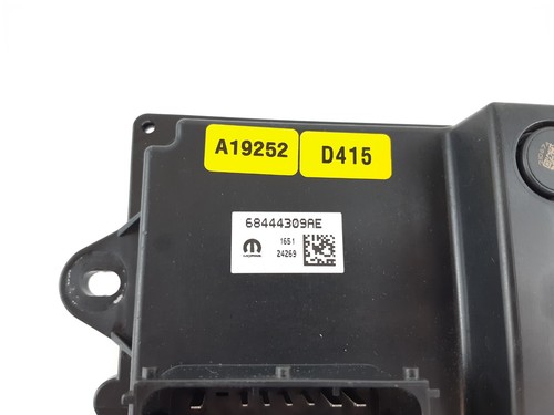 DODGE RAM 1500 ACTIVE VIBRATION DAMPING CONTROL MODULE 68444309AE / A19252-D415 - Picture 2 of 2