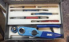 Daniels DMC M83507/7-01 AF8 AFM8 M22520 Crimpers Complete Set 5180-00-079-3400