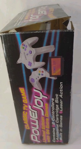 Gioco TV Vintage Power Joy Classic Retro Edizione Limitata 84 Giochi - Foto 2 di 8