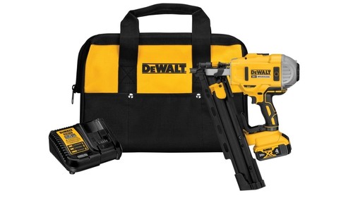 Framing Nailer Kit, Battery Included, 20 V, 4 Ah, 48 Magazine, 21 deg Collation, - Picture 3 of 4