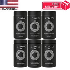 Pack of 6 Men's Hair Total 720 Capsules Exp 06/2027 ship from USA