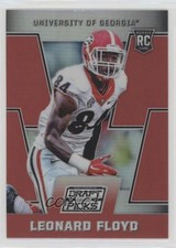 2016 Panini Prizm Collegiate Draft Picks Red Leonard Floyd #168 uk2