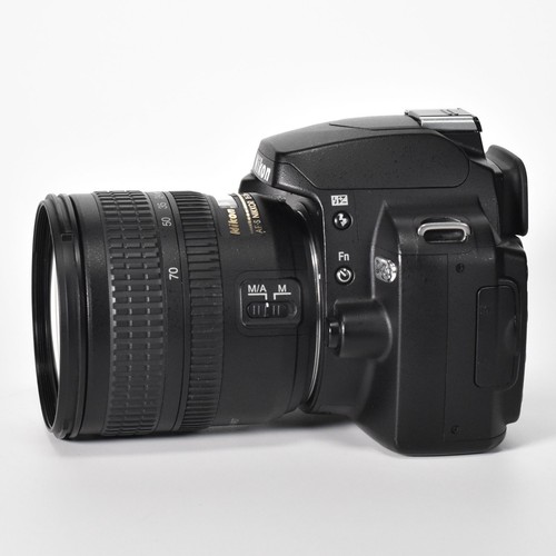 Nikon D40x DSLR Camera 10.2MP Nikon DX AFS 18-55mm Lens 8720 Clicks 32GB SD Card - Picture 3 of 24
