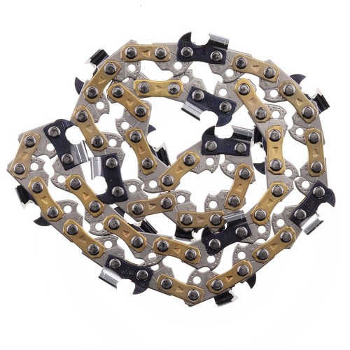 2 Sägeketten Halbmeißel 20cm 1,1mm 3/8" 33 TG komp. Bosch Universalchain 18 - Picture 9 of 11