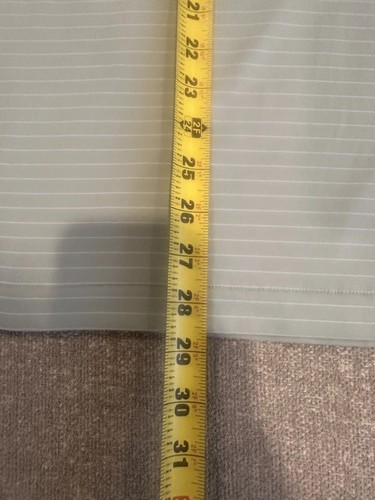 Peter Millar Apogee Golf Polo Medium hellgrün gestreift - Bild 6 von 9