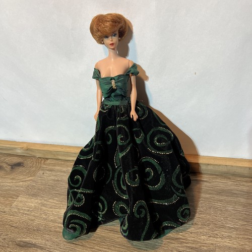 Preciosa Muñeca Barbie Tiziano Pelirroja Vintage Corte Burbuja, SIN JUGAR, LEER