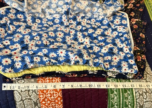 Girls Clothing Lot Size XL 18 Jumpsuit, Romper, Dress Floral Prints 3 Pieces - Picture 15 of 16