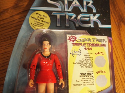 Playmates 1997 Star Trek: Deep Space Nine Jadzia Dax Figur, MOMC - Bild 3 von 7