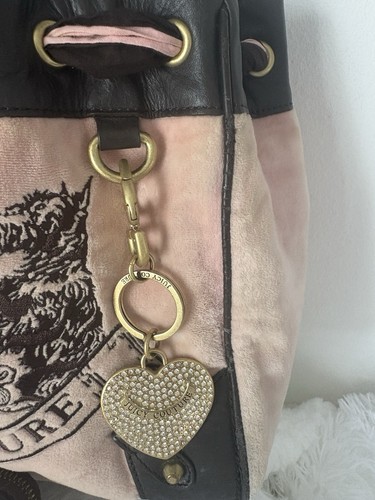 Juicy couture Iconic Pink And Brown Vintage Daydreamer Bag and matching purse - Picture 5 of 11