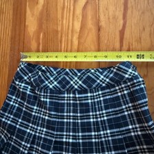 Las mejores ofertas en Falda de niña de escuela azul en las faldas