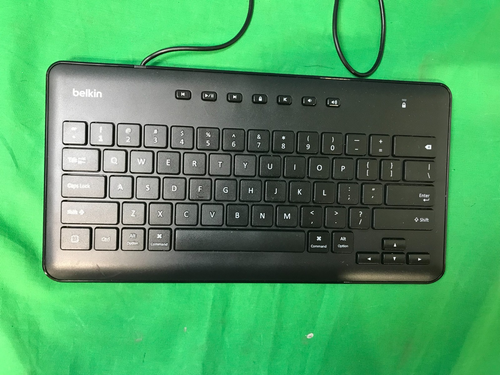 OEM USED Belkin Wired Keyboard for iPad W/Lighting Connector - B2B124 * - 第 3/6 張圖片