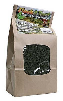 Scenic-Expr Famp;T Burnt Grn Coarse 48oz - #813e