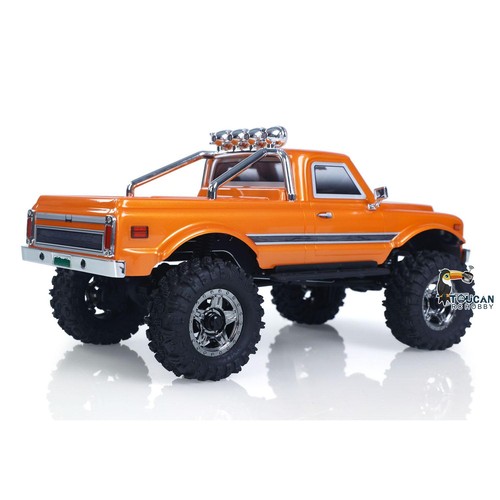 Hobby Plus 1/18 4WD CR18P 1810504 RC Rock Crawler 2Speed Mini Off Road Car Servo - Picture 11 of 12
