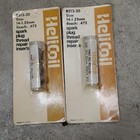 12x Helicoil 14mm Spark Plug Thread Repair Inserts R513-20 Reach .472" Cyl Head