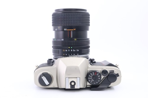 Nikon FM10 Gold Color & NIKKOR 35-70mm F3.5-4.8 from JAPAN (f04428) - Picture 4 of 10