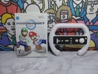 Mario Kart with NEW Wheel & Wii Remote Sleeve - Nintendo Wii Flawless Disc CIB
