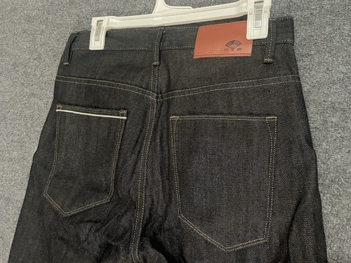 Uncle Fu Herren Raw Selvedge Jeans, Madden Clothing, Modell: 170/76A Gr. 30 - Bild 4 von 18