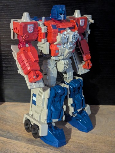Transformers Titans Return Leader Powermaster Optimus Prime 2016 Hasbro - Picture 4 of 5