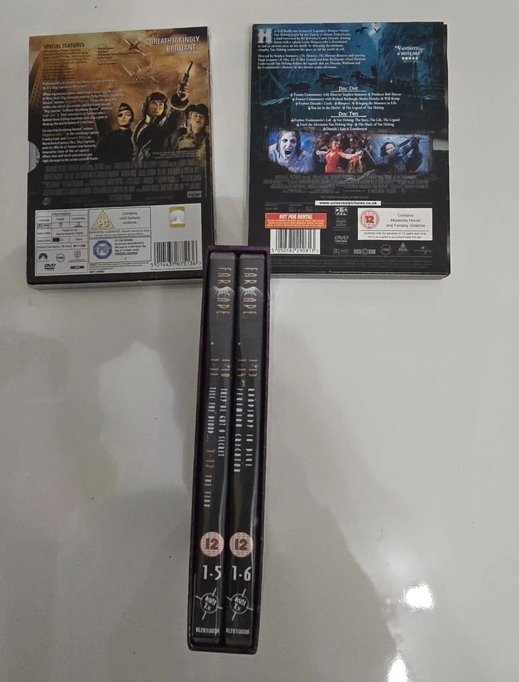 DVD Joblot Bundle Comedy/Romance Movie Collection x 3  - Image 3 of 4