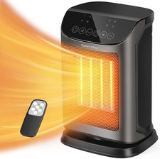 1800 W Stufetta Elettrica Basso Consumo, PTC Elettrica in Ceramica Con Termostat