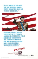 Patton — Film Art Poster, living room