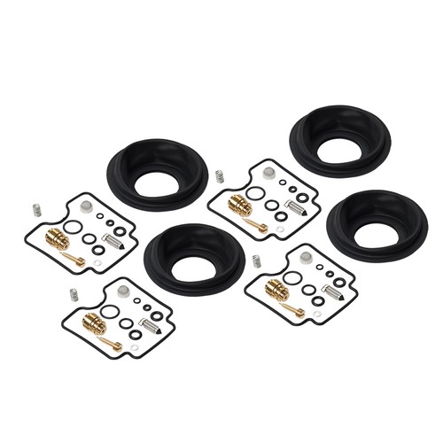 4 Sätze Vergaser Reparatur Kit Membran Für Yamaha FZS1000 FAZER FZ-1 2001-2005 - Picture 3 of 5