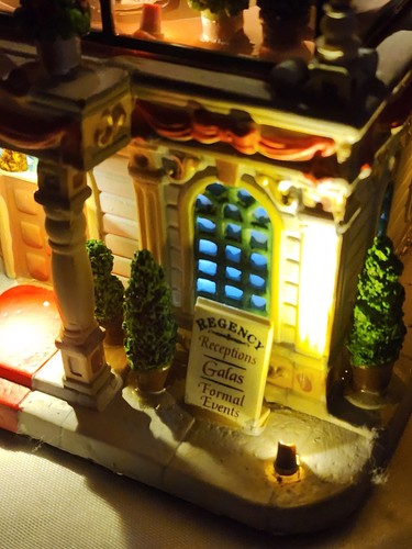 Lemax Village Collection Regency Ballroom #15227 Sights and Sounds - Picture 13 of 24