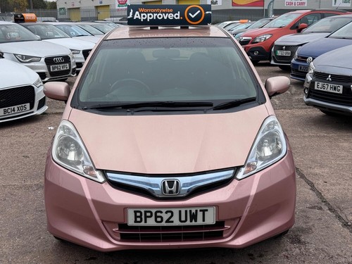 2025 Honda Jazz 1.3h IMA HS-T CVT Euro 5 5dr Hatchback HYBRID ELECTRIC Automatic - Picture 4 of 24