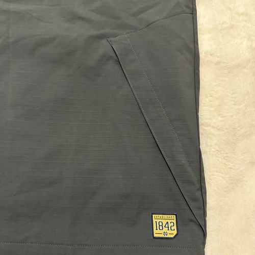 Under Armor Notre Dame Overshirt grau und gelb. Größe L - Bild 3 von 6