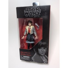 Star Wars Black Series 66 Qi'ra Corellia 6 inch Solo Hasbro Canada 2017 Open Box
