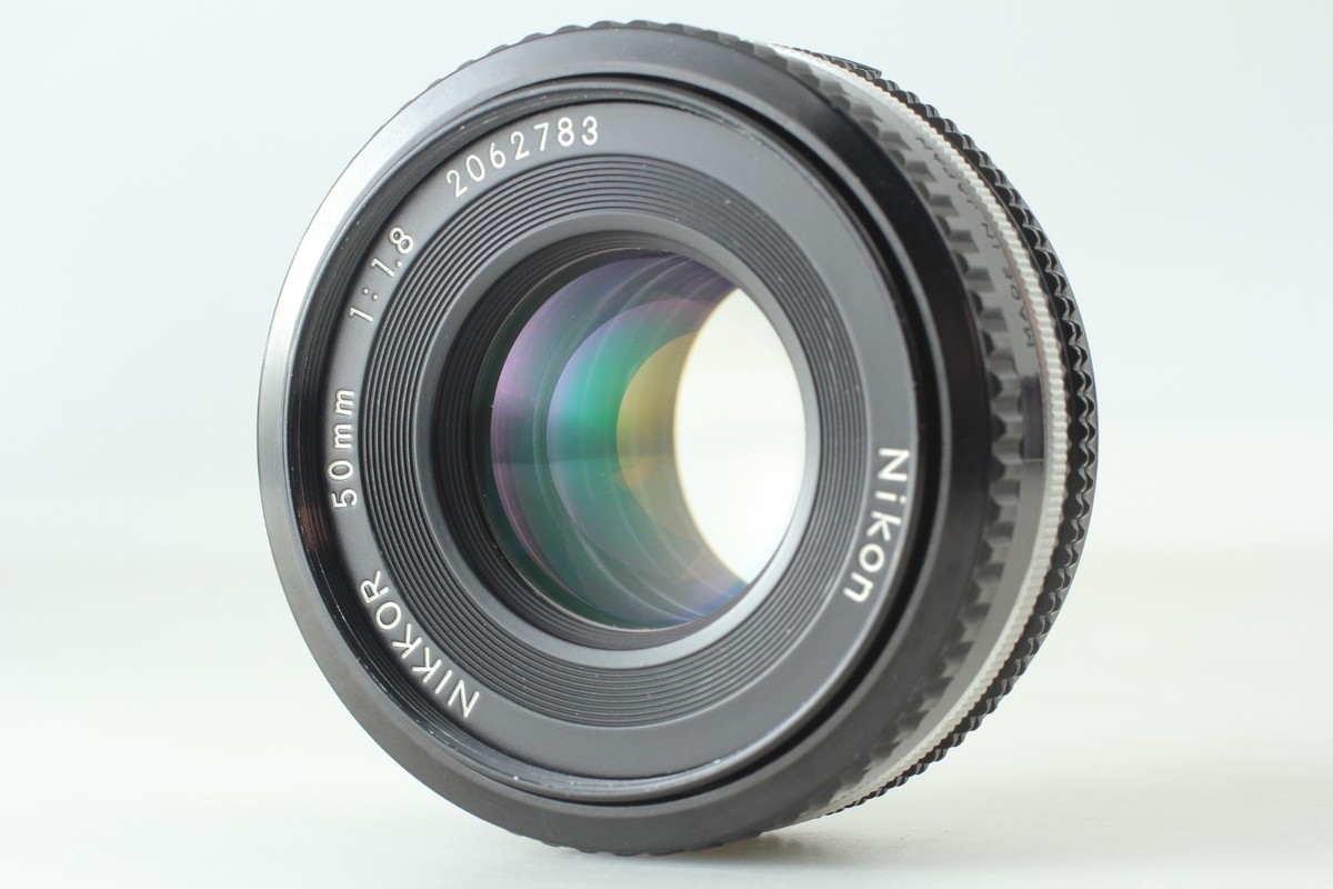 w/Case [N MINT] Nikon F3 Eye Level SLR Film Camera Ais Ai-s