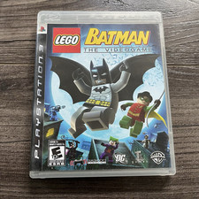 LEGO Batman: The Videogame (Sony PlayStation 3, 2008) PS3 No Manual