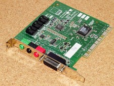 PCI Ensoniq AudioPCI 9736 equipped with ES1370 chip