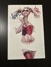 HARLEY QUINN 30TH ANNIVERSARY #1 Exclusive IVAN TAO Virgin Variant Cover