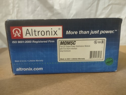 Altronix MOM5C 5 Output Access Power Distribution Module **BOX ONLY READ NOTES** - Picture 4 of 16