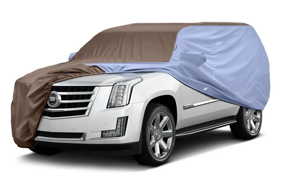 For Ford Transit Connect 10-13 Car Cover WeatherShield HP Two-Tone Taupe Custom Foto 2 de 4