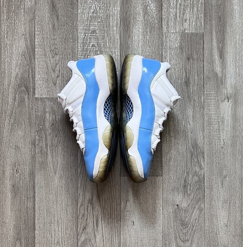 Nike Air Jordan 11 Retro Low UNC University Blue 2017 Release U.K 7 - Picture 5 of 21