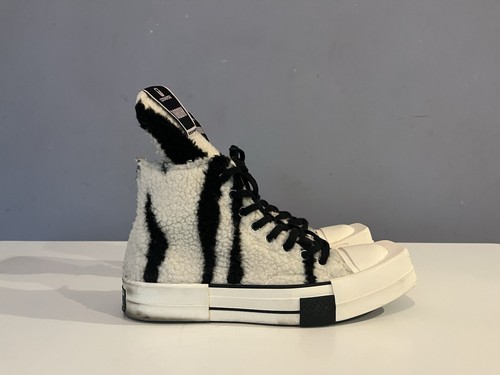 Converse TURBODRK x DRKSHDW Chuck Taylor All Star 70 Alta Talla 7 Hombres 9 Mujeres - Imagen 3 de 6