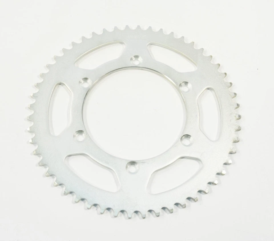 Piñón trasero plateado Yamaha YZ250 YZ 250 2010-2017 52 dientes Foto 3 de 3